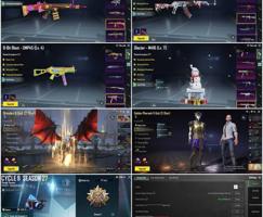 إعلان عن احساب ببجي مميز ❤️‍🔥