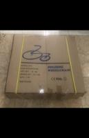 إعلان عن كرسي متحرك جديد بكرتون