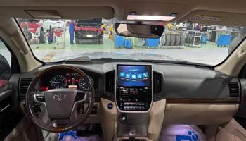 إعلان عن للبيع لاند كروزر 2018 صبغ وكالة سيرفس منتظم مالك الاول