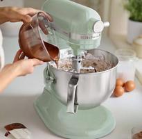 إعلان عن Kitchenaid Mixer  6.9L Model# 5KSM60