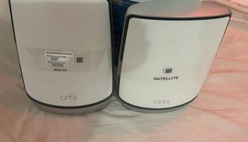 إعلان عن راوتر أوربي ميش واي فاي 6 AX6000 تغطيه أكثر من 7500 قدم مربع تقريباً