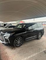 إعلان عن لكزس LX570