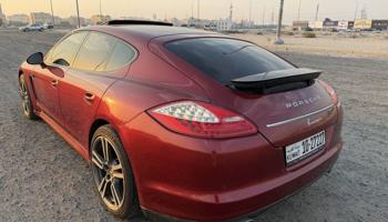 إعلان عن باناميرا 2011 سته سلندر