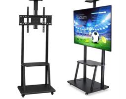 إعلان عن تركيب استاندات تلفزيون ترولي