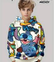 إعلان عن هودي ستتش – شخصية ستيتش ديزني للأطفال
Stitch Hoodie – Disney Character
