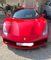 إعلان عن فيراري موديل 2016  GTB 488