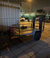 إعلان عن للبيع عربانة بانشي