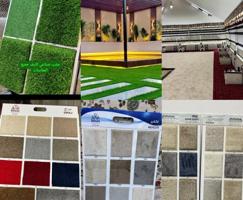 إعلان عن جميع انواع السجاد التركي والنقش اليدوي وبارخص الاسعار سميك خفيف وسط .