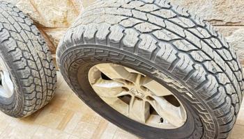 إعلان عن للبيع رنقات رام مقاس 17 5براغي وسبرنقات مع ماص الصدمات