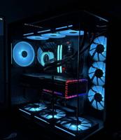 إعلان عن ASUS ROG STRIX 4090 OC  edition 24gb VRAM