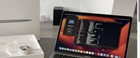 إعلان عن Macbook Air M1 ماك بوك اير