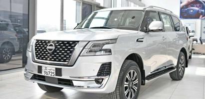 إعلان عن نيسان باترول تيتانيوم - صبغ وكالة