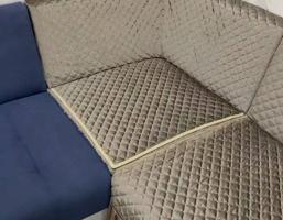 إعلان عن تصليح جميع الكنبات وتلبيس وتنجيد وتفصيل دونيات وعمل كفر لجميع الاطقم