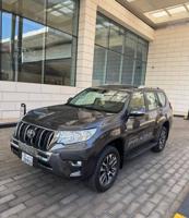 إعلان عن برادو TXL الساير فل كامل. صبغ الوكاله.