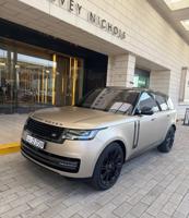 إعلان عن رنج روفر فوج اسبيشل ايدشن (طلبيه خاصه )