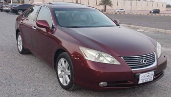 إعلان عن لكزس ES 350 موديل 2008 الساير