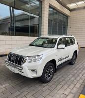 إعلان عن برادو TXL الساير صبغ الوكاله. عداد(33) الف كم فقط