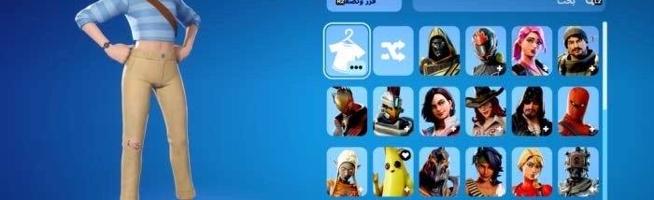 إعلان عن فورت نايت شيطون