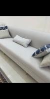 إعلان عن للبيع طقم كنب مقاس كبير شبه جديد تفصال الضجيج مع طالولاته