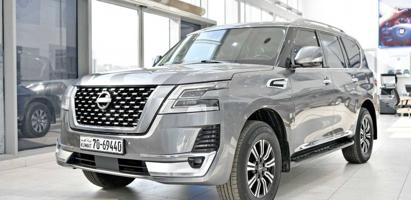 إعلان عن نيسان باترول تيتانيوم