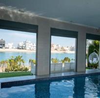 إعلان عن شاليه كامل خاص على البحر يم الاوتلت المرحله  الثالثة يومي و سبوعي