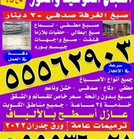 إعلان عن اصباغ التوحيد والنور صبغ الغرفه 20دينار