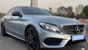 إعلان عن مرسيدس C 43 AMG موديل ٢٠١٨ وارد الوكالة شرط الفحص بالكامل