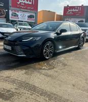 إعلان عن تويوتا  كامرى GLE موديل 2025 ماشى 18.000 k.m وارد الساير
