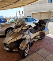 إعلان عن للبيع كانام سبايدر RT موديل 2012 اللون سلفر