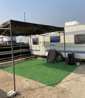 إعلان عن للإيجار كرفان