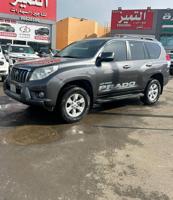 إعلان عن تويوتا لاند كروزر برادو_TX موديل 2013 ماشى 314.000 k.m   وارد الساير