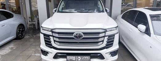 إعلان عن لاند كروزر VXR ايرو إس توين تيربو موديل ٢٠٢٤