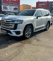 إعلان عن تويوتا لاند كروزر GX.R AEROs  twin turbo.V6 موديل 2023