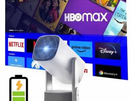 إعلان عن بروجكتر شحن+مبرمج القنوات افلام مسلسلات