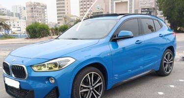 إعلان عن BMW x2 2019 M power