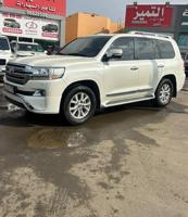 إعلان عن تويوتا لاند كروزر GX.R-V8 موديل 2018 ماشى 340.000 k.m واردالساير.