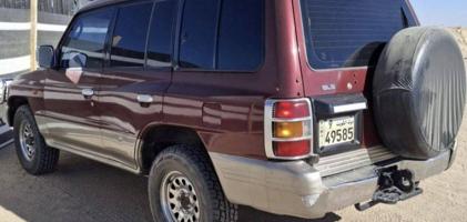 إعلان عن للبيع باجيرو موديل 98 قير عادي اساس