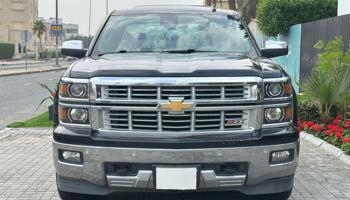 إعلان عن للبيع سلفرادو LTZ/2015 ممشى 53 الف حالة نادرة