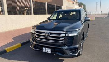 إعلان عن لاندكروزر 2022 GXR ايرو اس بدون تيربو