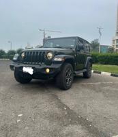 إعلان عن للبيع رانجلر سبورت 2021 عداد ٧٨ الف