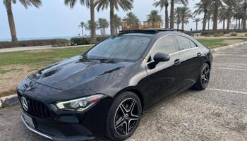 إعلان عن مرسيدس 2020 CLA amg شرط الفحص بالكامل