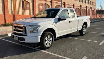 إعلان عن للبيع وانيت فورد f-150 نظيف جدا مفحوص