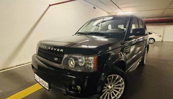 إعلان عن Rang Rover Sport HSR 2011