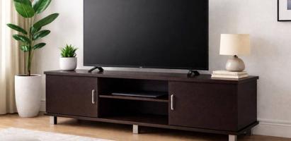 إعلان عن Modern TV tables – Multiple Colors & Designs Available/ وحدات تلفزيون