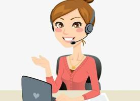 إعلان عن مطلوبة موظفة خد مة عملاء