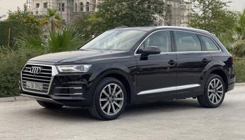 إعلان عن اودي Q7 45TFSI ماشي 45  موديل 2018