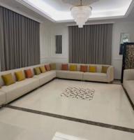 إعلان عن تنجيد تفصيل ستائر روال وايفي كنب قنفات فك تركيب الستائر