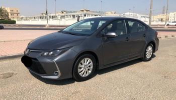 إعلان عن كرولا2022 بحاله ممتازه شرط الفحص