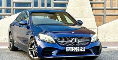 إعلان عن مرسيدس C200 الملا 2020