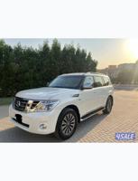 إعلان عن باترول موديل2014 صبغ الوكاله